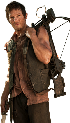 Daryl Dixon zombie #1