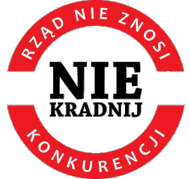 Nie kradnij, rząd nie znosi konkurencji - kubek