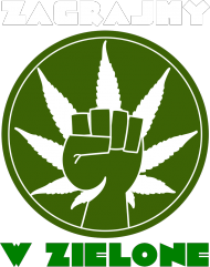 marihuana zioło zielone
