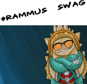 RAMMUS SWAG - nadruk