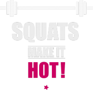 Squats make it hot - bluza damska