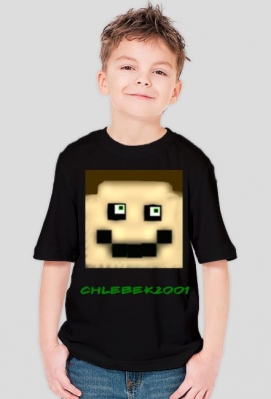 Koszulka Podstawowa Czarna Kid - Sklep chlebka2001