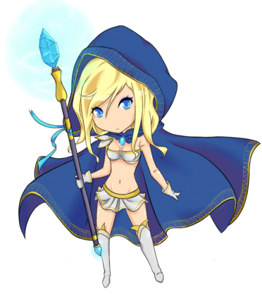 Koszulka Crystal Maiden Dota 2