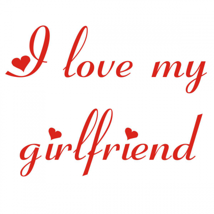 I love girl