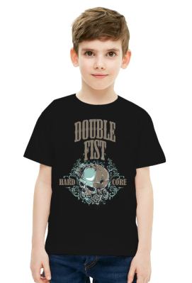 DF - skull grunge (kids) - Double Fist