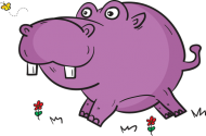 Hippo - damska