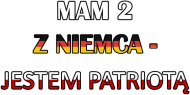 Mam 2 Z Niemca - męska
