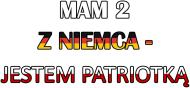 Mam 2 Z Niemca - damska