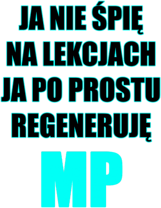 Regeneruję MP - męska