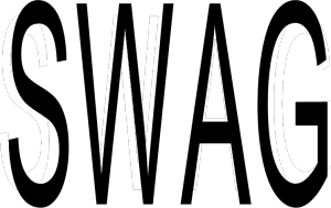 SWAG - nadruk
