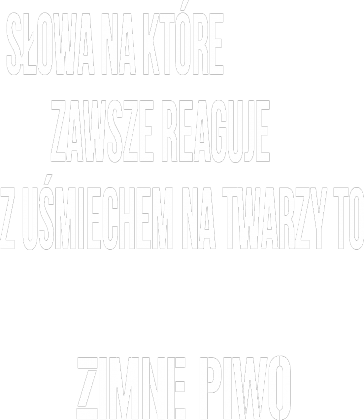 ZIMNE PIWO