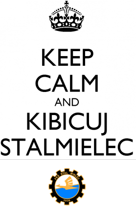 KEEP CALM BIAŁA