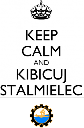 KEEP CALM BIAŁA DAMSKA