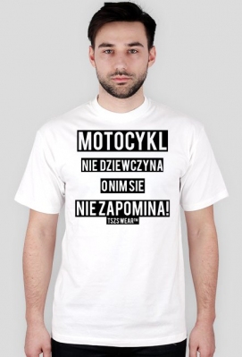Motocykl nie dziewczyna wzór 2 - TS & ZS Wear Shop