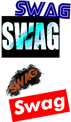 SWAG'owa bluza