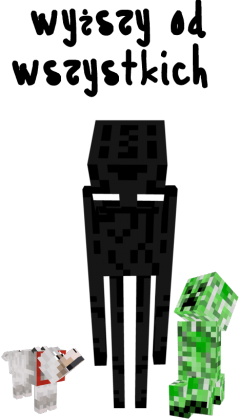 Enderman "wyższy od wszystkich"