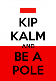 Keep Calm - Be A Pole