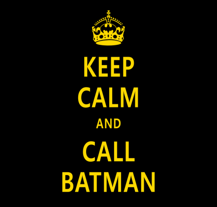 keep calm!