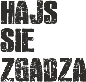 HAJS SIĘ ZGADZA-Różne kolory,męska - nadruk