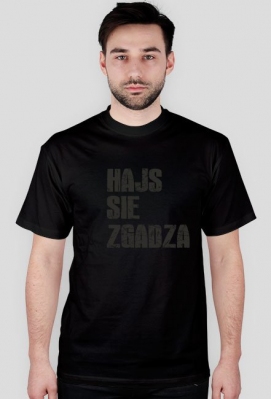 HAJS SIĘ ZGADZA-Różne kolory,męska - Kacperiusz