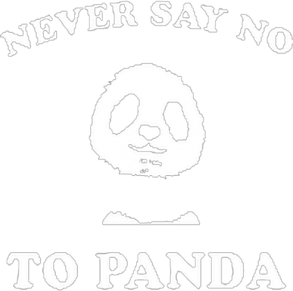 Never say no to panda