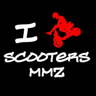 Koszulka ScootersMMz BWS