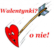 koszulka walentynkowa
