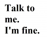 koszulka męska "Talk to me..."