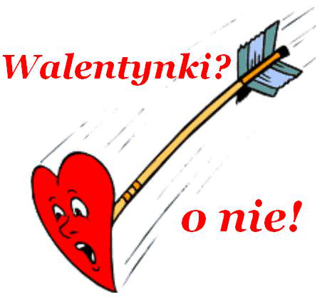 koszulka walentynkowa