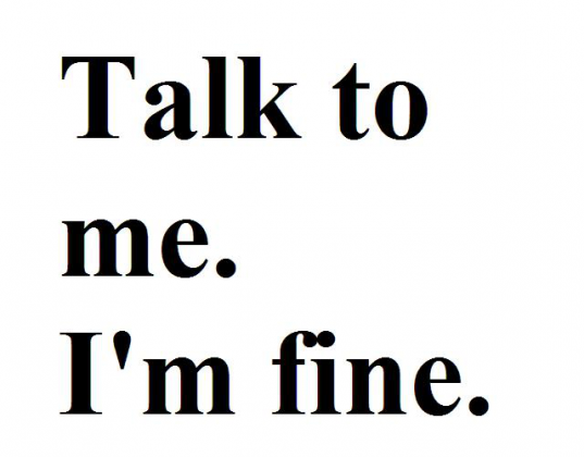 koszulka męska "Talk to me..."