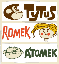 Koszulka męska Tytus, Romek i Atomek