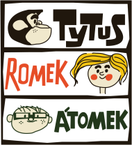 Tank Top damski Tytus, Romek i Atomek.