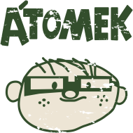 Koszulka komiksowa Atomek