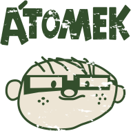 Koszulka chłopięca Atomek komiks