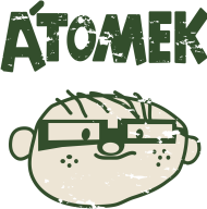 Bluza dziecięca kangur z kapturem Atomek