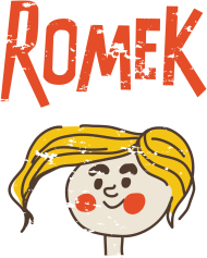 Bluza classics 2024 Romek komiksowa.