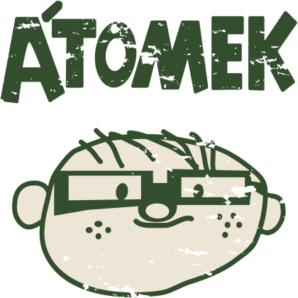 Atomek komiksowe body niemowlęce