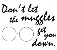 Don't let...