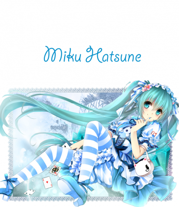 Miku Hatsune - Bluza