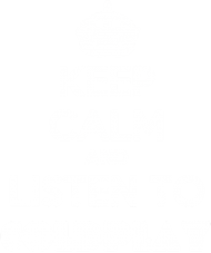 Keep calm and listen to Coldplay - Damska