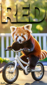 Red Panda Bike aka Ruda Panda na Rowerze 2024