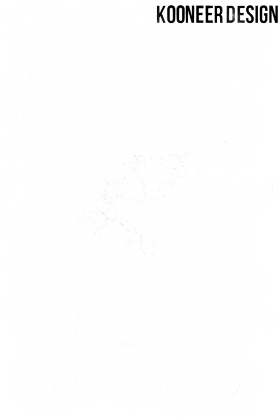 Popękany - Męska - Czarny