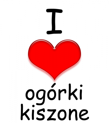 I love ogórki kiszone