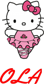 Koszulka "OLA" "HELLO KITTY" "JESTEM FAJNA"