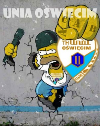 bluza unia oswiecim z napisem JP