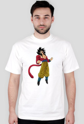 Dragon Ball Goku SSJ4 - L33T.