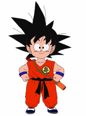 Dragon Ball Son Goku - nadruk