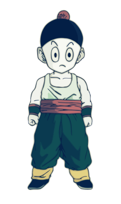 Dragon Ball Chaozu Kids - nadruk