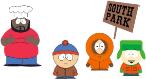 South Park :!:! - nadruk