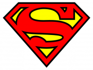 logo "Super Man"
